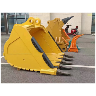 Godet d'excavatrice 1-40 tonnes, fabrication chinoise, nouveau godet de bonne qualité à vendre