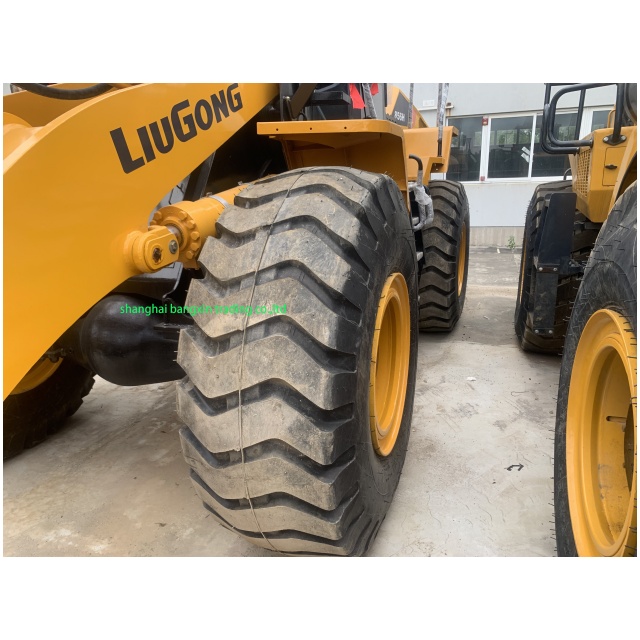 used front loader LIUGONG CLG856 supplier chargeur frontal d'occasion LIUGONG CLG856 fournisseur
