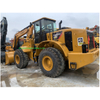 Chargeur frontal CAT966H 23 tonnes, chargeur d'occasion importé du Japon à vendre