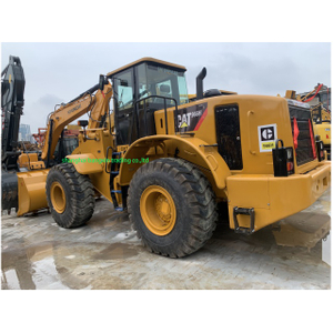 Chargeur frontal CAT966H 23 tonnes, chargeur d'occasion importé du Japon à vendre