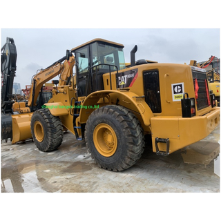 Chargeur frontal CAT966H 23 tonnes, chargeur d'occasion importé du Japon à vendre