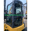 Excavatrice Komatsu Pc35 3 tonnes d'origine Japon quelques heures de travail utilisées mini-excavatrice sur chenilles