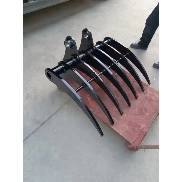 godet râteau pour fournisseur d'excavatrice副本