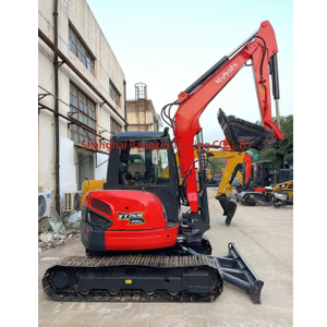 Excavatrice KUBOTA KX155-3Z, 5 tonnes, faibles heures de travail, mini-excavatrice d'occasion à vendre