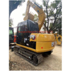 Excavatrice Caterpillar CAT307D 7 tonnes, mini-excavatrice d'occasion japonaise EPA à vendre