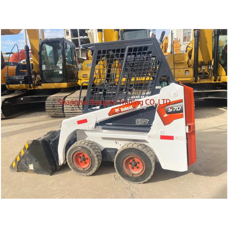 Bobcat S70 Skid Steer 1 tonnes d'origine Japon bon état utilisé Mini Skid Steer à vendre