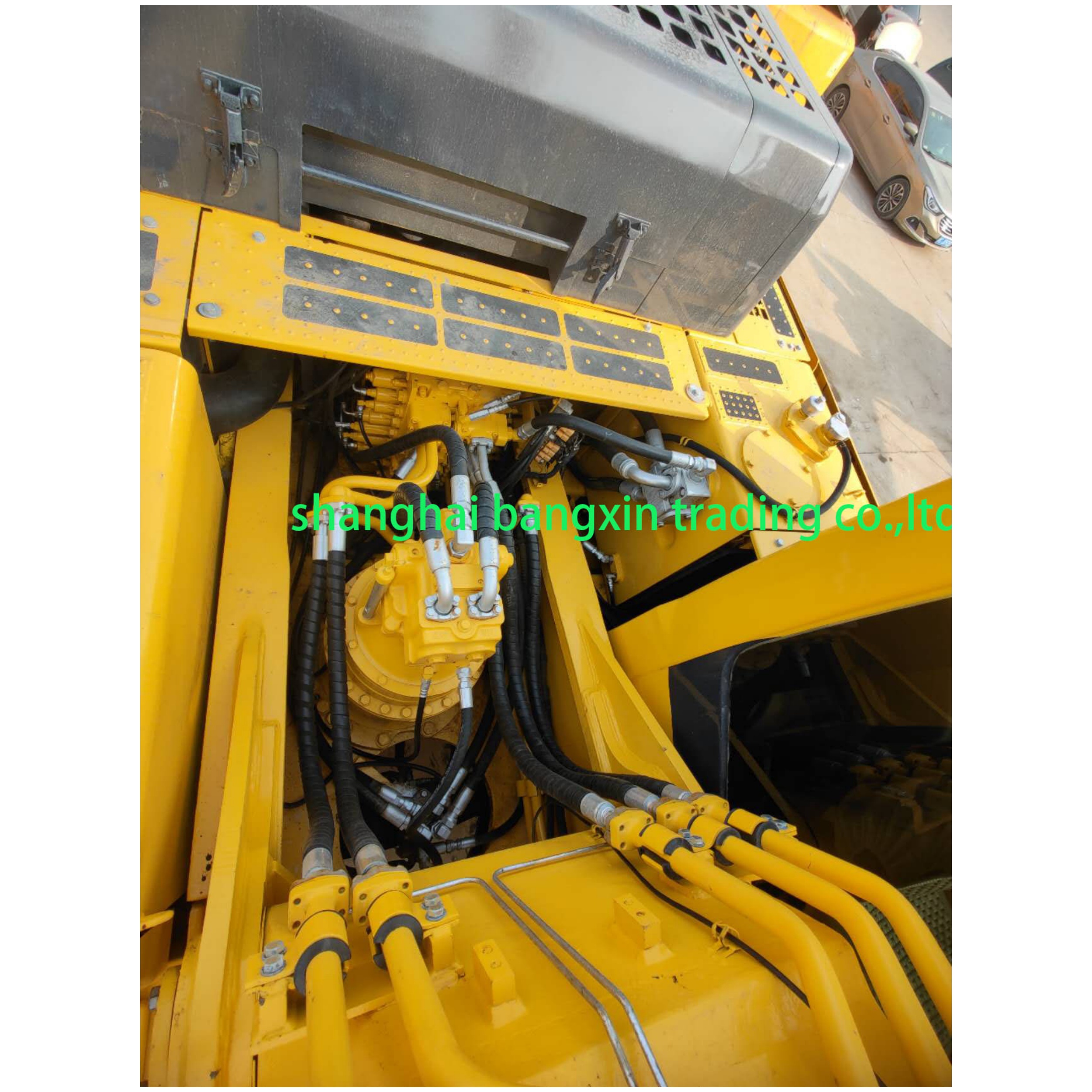 used excavator komatsu pc400-8 wholesaler grossiste pelle occasion komatsu pc400-8
