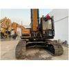 Excavatrice SANY SY215C 21 tonnes, pelle sur chenilles lourde d'occasion de fabrication chinoise d'origine à vendre