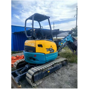 Excavatrice KUBOTA U-30, mini-excavatrice d'occasion de 3 tonnes, moteur japonais d'origine, à vendre