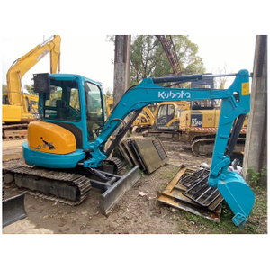 Excavatrice KUBOTA K135-3Z, 3,5 tonnes, faibles heures de travail, mini-excavatrice d'occasion à vendre