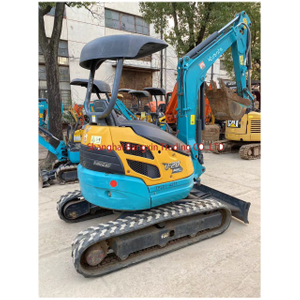 Excavatrice KUBOTA U-35, 3 tonnes, faibles heures de travail, mini-excavatrice d'occasion à vendre