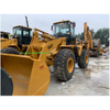 Chargeur frontal CAT966H 23 tonnes, chargeur d'occasion importé du Japon à vendre