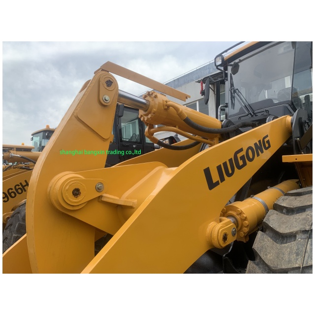 used front loader LIUGONG CLG856 supplier chargeur frontal d'occasion LIUGONG CLG856 fournisseur