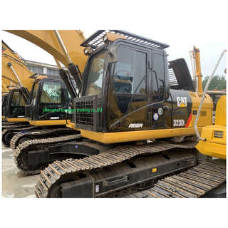 Excavatrice Caterpillar CAT323d 23 tonnes excavatrice sur chenilles d'origine japonaise excavatrice utilisée à vendre