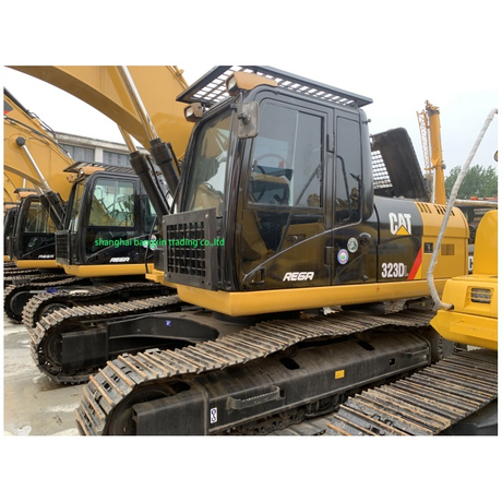 Excavatrice Caterpillar CAT323d 23 tonnes excavatrice sur chenilles d'origine japonaise excavatrice utilisée à vendre