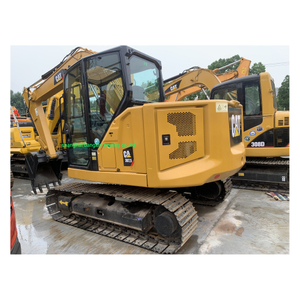 Excavatrice Caterpillar CAT307.5 7 tonnes 8 tonnes d'origine japonaise EPA mini-excavatrice d'occasion à vendre