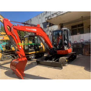 Excavatrice KUBOTA KX163 5 tonnes, mini-excavatrice d'occasion japonaise EPA à vendre