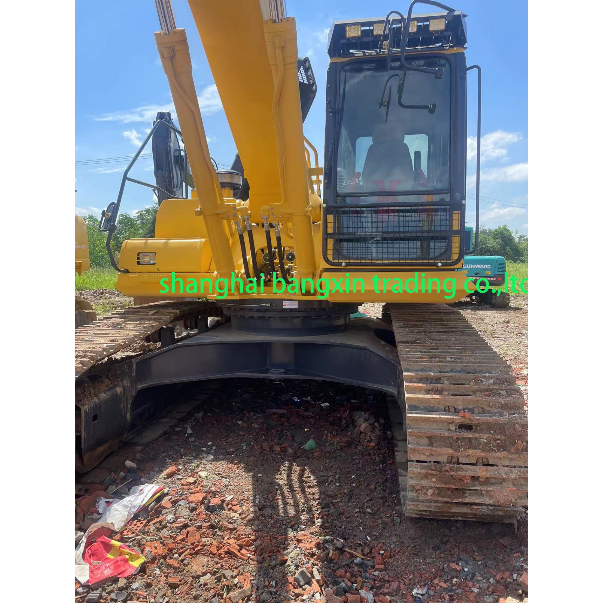 used excavator komatsu pc350-7 wholesaler grossiste pelle occasion komatsu pc350-7