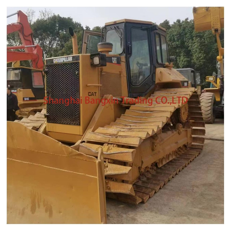 Bouteur de CAT D5K 9 tonnes d'origine Japon bon état utilisé vente de bouteur de chat