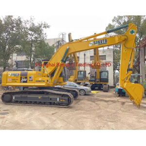 Excavatrice Komatsu Pc240 24 tonnes, excellente condition de fonctionnement, excavatrice d'occasion à vendre