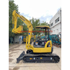 Excavatrice Komatsu Pc40 4 tonnes, mini-excavatrice d'occasion de grande performance à vendre