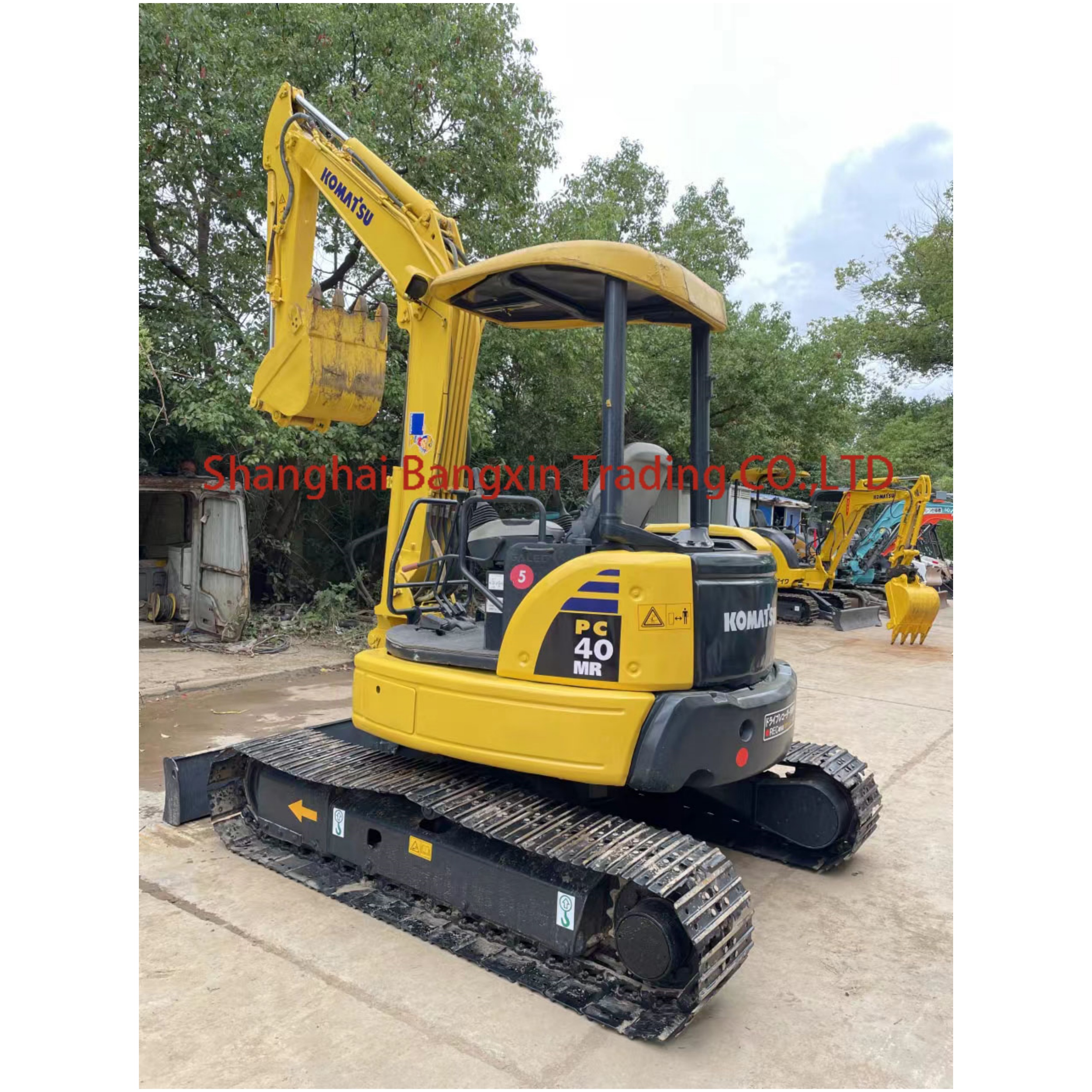 used excavator komatsu pc40 wholesaler grossiste pelle occasion komatsu pc40