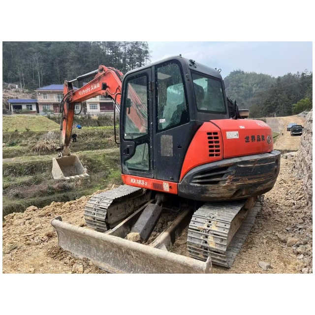 used kubota kx183 excavator trader commerçant de pelle Kubota KX183 d'occasion