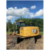 Excavatrice Caterpillar CAT312gc 12 tonnes, excavatrice moyenne d'occasion presque neuve à vendre