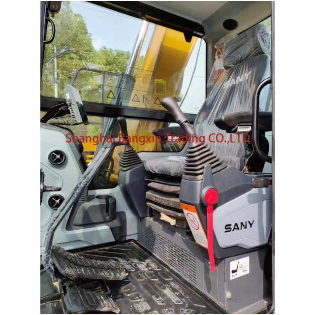 used mini excavator SANY SY75C manufacturer mini pelle occasion SANY SY75C fabricant