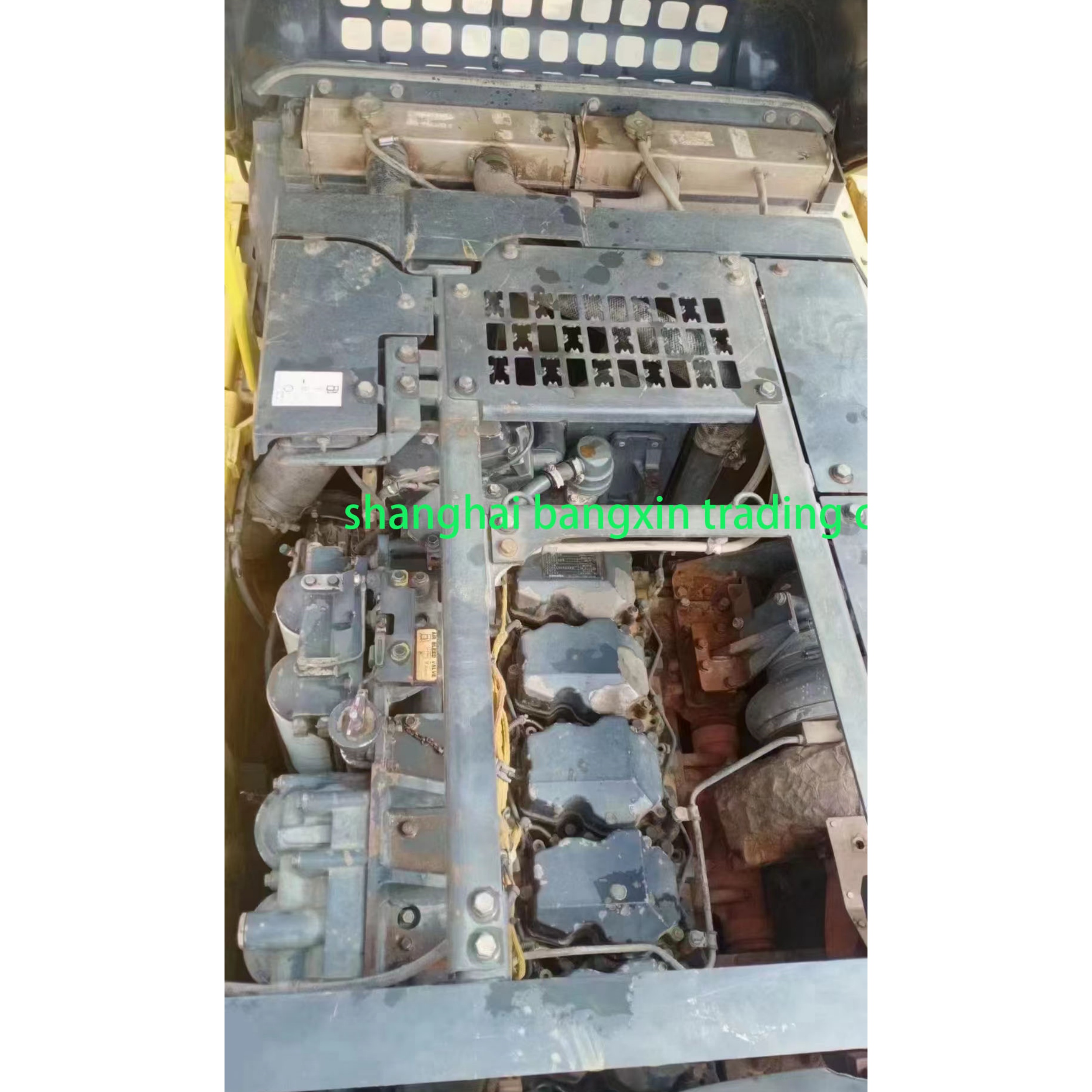 used excavator komatsu pc650-8 wholesaler grossiste pelle occasion komatsu pc650-8