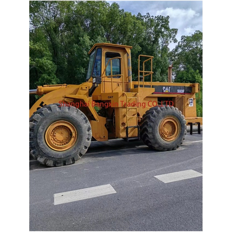 Chargeur frontal CAT980F 30 tonnes, chargeur d'occasion importé du Japon à vendre