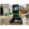 Excavatrice Komatsu Pc35 3 tonnes d'origine Japon quelques heures de travail utilisées mini-excavatrice sur chenilles