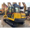 Pelle Komatsu Pc56 5 tonnes originale fabriquée au Japon Peu de bon état Mini-pelle sur chenilles d'occasion