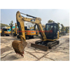 Excavatrice Caterpillar CAT306E 6 tonnes, mini-excavatrice d'occasion japonaise EPA à vendre