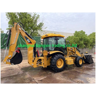 Pelle rétro CAT 420f 8 tonnes, Original USA, bon état, pelle rétro d'occasion à vendre