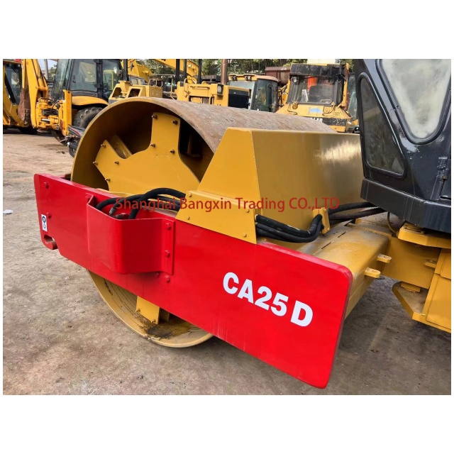 used road roller DYNAPAC CA25D supplier rouleau compresseur d'occasion DYNAPAC CA25D fournisseur