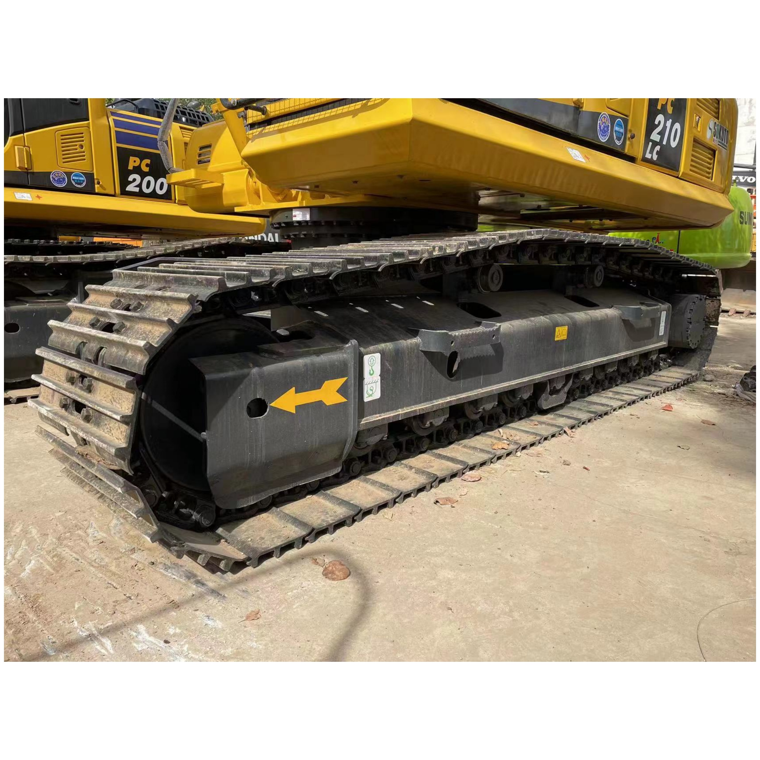 Used excavator komatsu pc210-8 supplier Fournisseur de pelle komatsu pc210-8 d'occasion