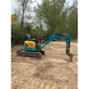 Excavatrice KUBOTA U-15, 1,5 tonnes, faibles heures de travail, mini-excavatrice d'occasion à vendre