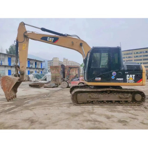 Excavatrice Caterpillar CAT312d2 12 tonnes d'origine japonaise EPA excavatrice moyenne utilisée à vendre