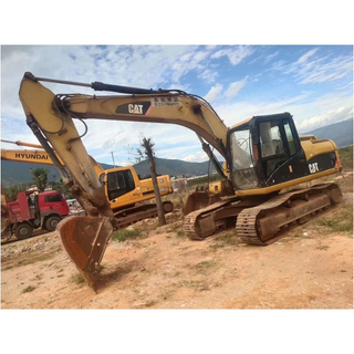 Excavatrice Caterpillar CAT315c 15 tonnes d'origine Japon EPA excavatrice moyenne utilisée à vendre