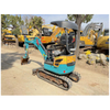 Excavatrice KUBOTA U-17, 1 tonne, faibles heures de travail, mini-excavatrice d'occasion à vendre