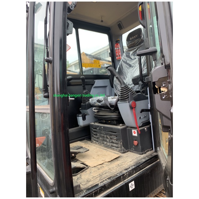 used excavator SANY SY60 wholesaler grossiste pelle occasion SANY SY60