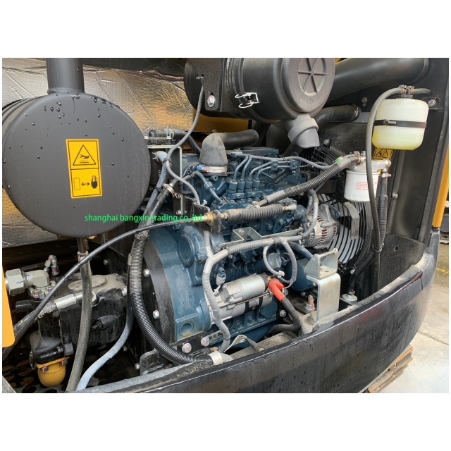 used excavator SANY SY60 wholesaler grossiste pelle occasion SANY SY60