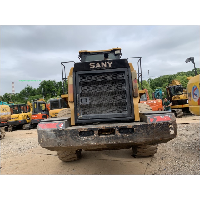 used front loaders SANY SY856H supplier chargeurs frontaux d'occasion SANY SY856H fournisseur