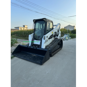 Bobcat T770 Skid Steer 4,7 tonnes Original Japon Bon état utilisé Skid Steer à vendre