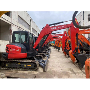 Excavatrice KUBOTA KX165, mini-excavatrice d'occasion à faibles heures de travail, 5 tonnes, à vendre