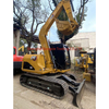 Excavatrice Caterpillar CAT307D 7 tonnes, mini-excavatrice d'occasion japonaise EPA à vendre