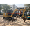 Excavatrice Caterpillar CAT306E 6 tonnes, mini-excavatrice d'occasion japonaise EPA à vendre