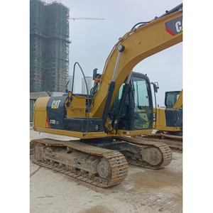 Excavatrice Caterpillar CAT313gc 13 tonnes d'origine Japon EPA excavatrice moyenne utilisée à vendre