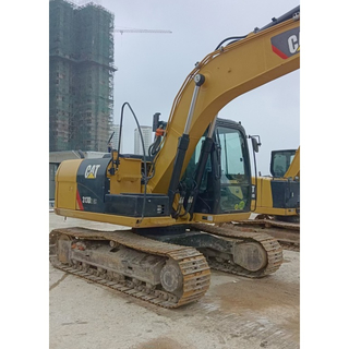 Excavatrice Caterpillar CAT313gc 13 tonnes d'origine Japon EPA excavatrice moyenne utilisée à vendre